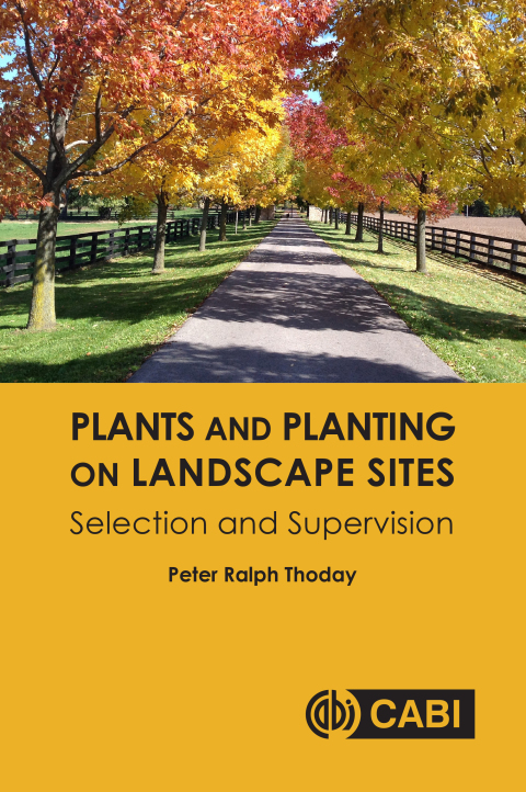 Cover image for book Plants and Planting on Landscape Sites