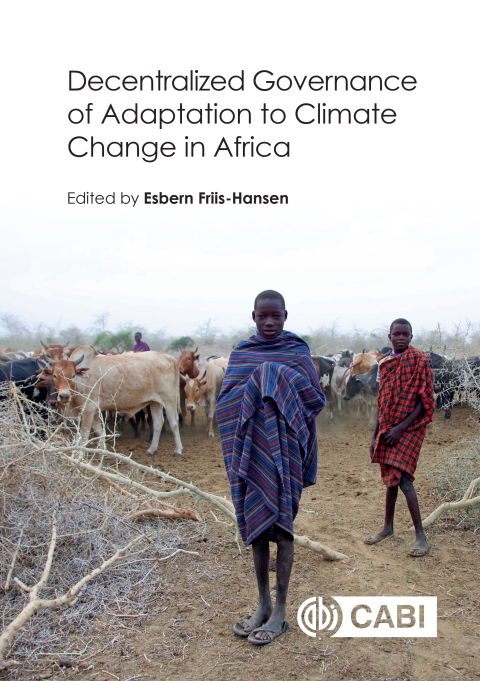 Cover image for book Decentralized Governance of Adaptation to Climate Change in Africa