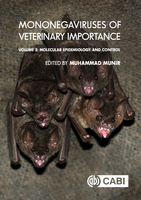 Cover image for book Mononegaviruses of Veterinary Importance, Volume 2