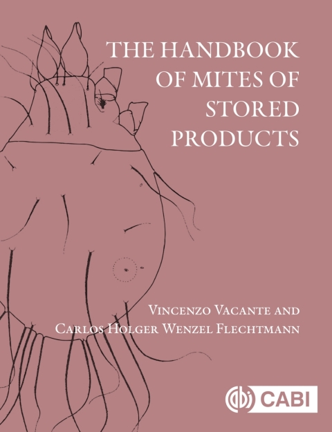 Cover image for book The Handbook of Mites of Stored Products