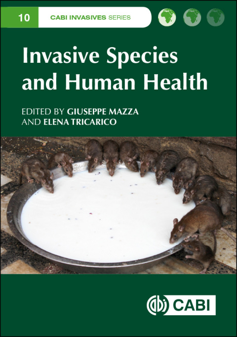 Cover image for book Invasive Species and Human Health