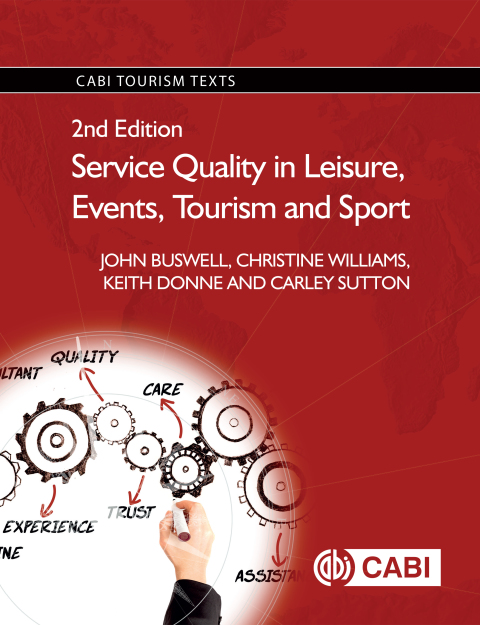 Cover image for book Service Quality in Leisure, Events, Tourism and Sport