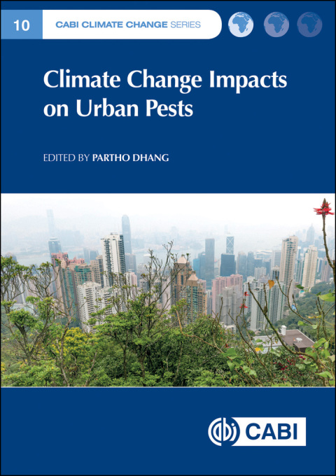 Cover image for book Climate Change Impacts on Urban Pests