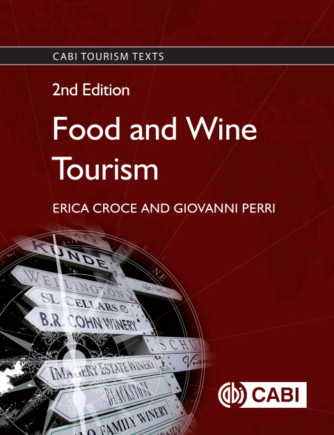 Cover image for book Food and Wine Tourism