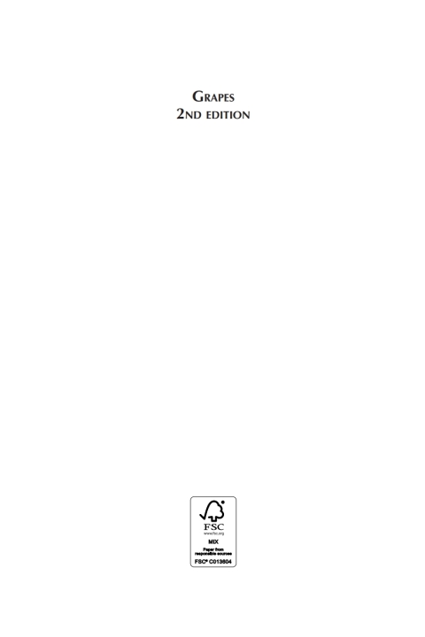 Cover image for book Grapes