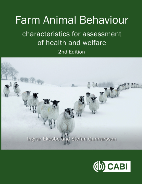 Cover image for book Farm Animal Behaviour