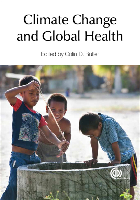 Cover image for book Climate Change and Global Health