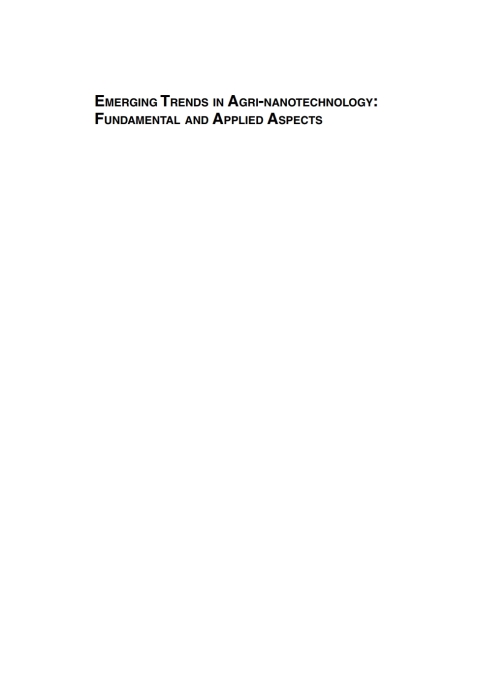 Emerging Trends in Agri-Nanotechnology 