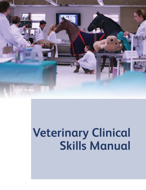 Cover image for book Veterinary Clinical Skills Manual