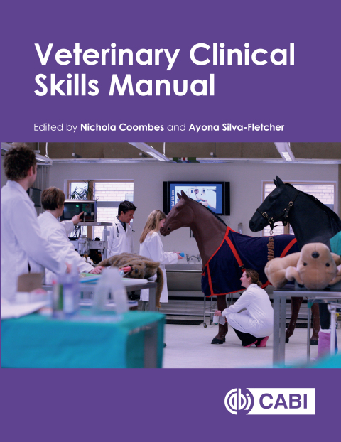 Cover image for book Veterinary Clinical Skills Manual