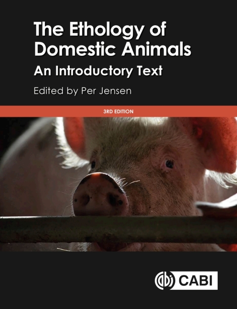 Cover image for book The Ethology of Domestic Animals