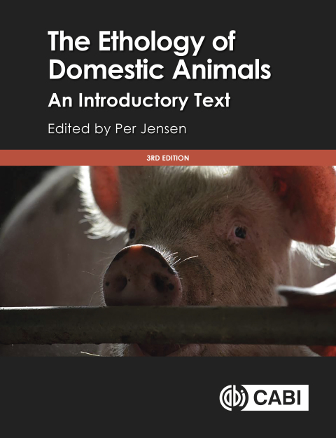 Cover image for book The Ethology of Domestic Animals