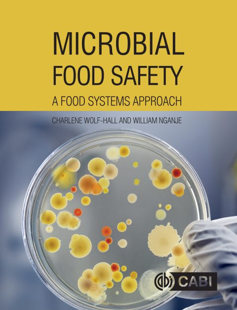 Cover image for book Microbial Food Safety