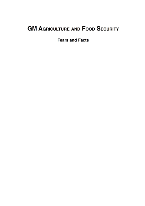 GM Agriculture and Food Security 