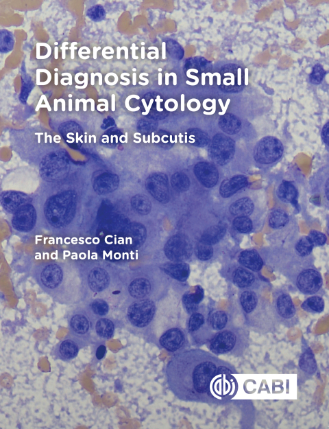 Cover image for book Differential Diagnosis in Small Animal Cytology