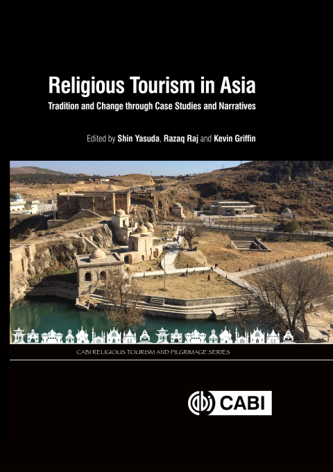 Cover image for book Religious Tourism in Asia