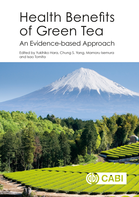 Cover image for book Health Benefits of Green Tea