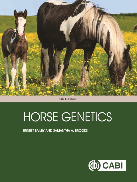 Cover image for book Horse Genetics