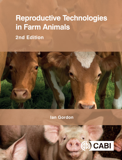 Cover image for book Reproductive Technologies in Farm Animals