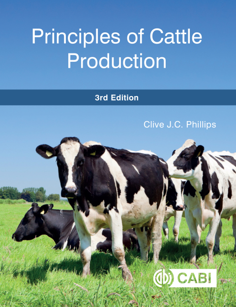 Cover image for book Principles of Cattle Production