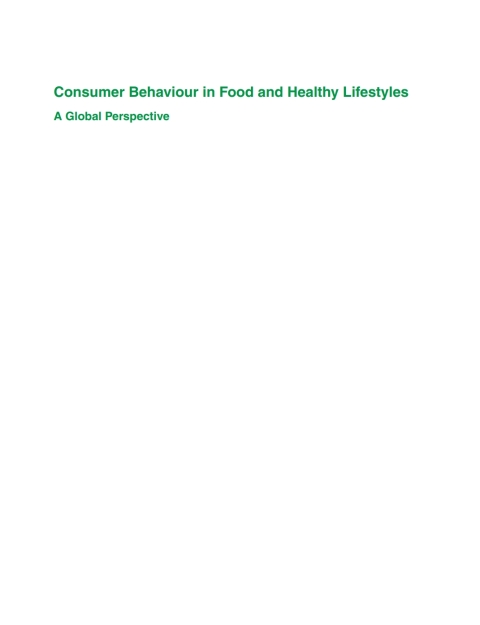 Cover image for book Consumer Behaviour in Food and Healthy Lifestyles