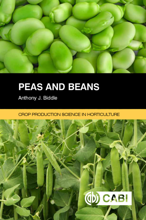 Cover image for book Peas and Beans
