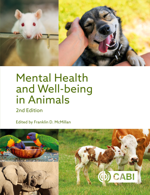 Cover image for book Mental Health and Well-being in Animals