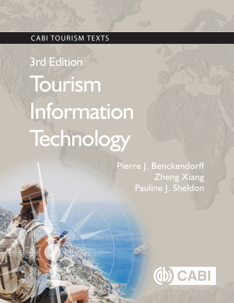 Cover image for book Tourism Information Technology