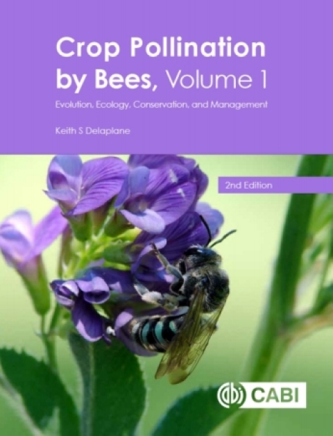 Cover image for book Crop Pollination by Bees, Volume 1