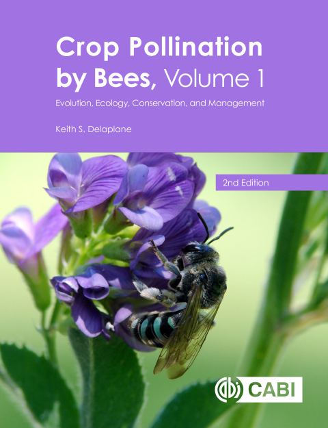 Cover image for book Crop Pollination by Bees, Volume 1