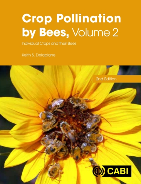 Cover image for book Crop Pollination by Bees, Volume 2