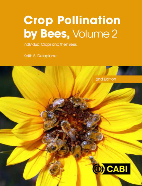 Cover image for book Crop Pollination by Bees, Volume 2