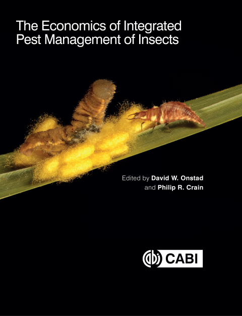 Cover image for book The Economics of Integrated Pest Management of Insects