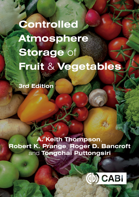 Cover image for book Controlled Atmosphere Storage of Fruit and Vegetables