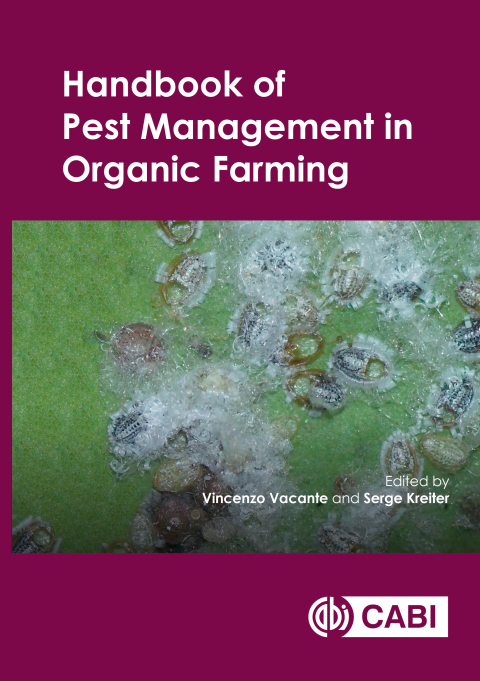 Cover image for book Handbook of Pest Management in Organic Farming