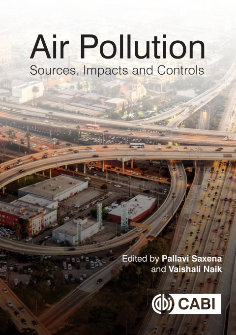 Cover image for book Air Pollution