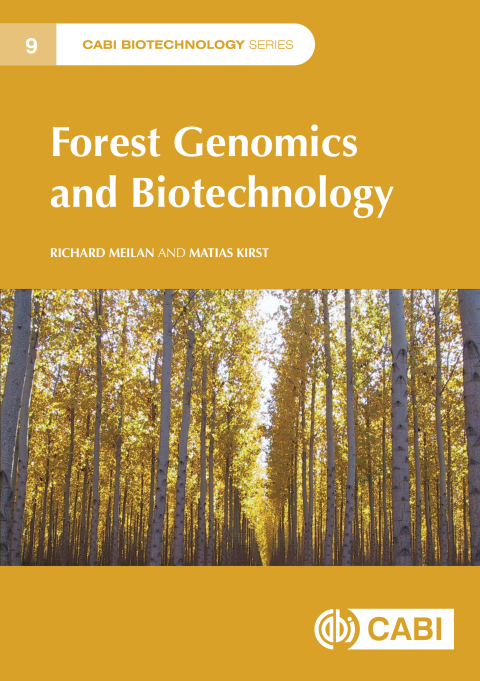Cover image for book Forest Genomics and Biotechnology