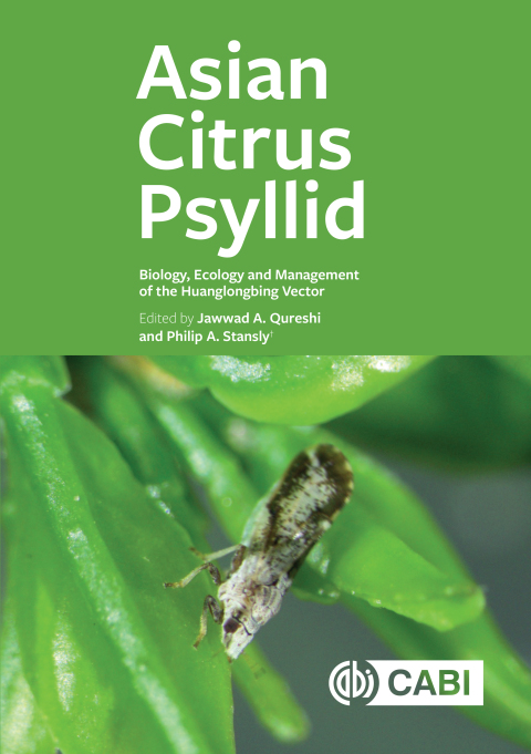 Cover image for book Asian Citrus Psyllid