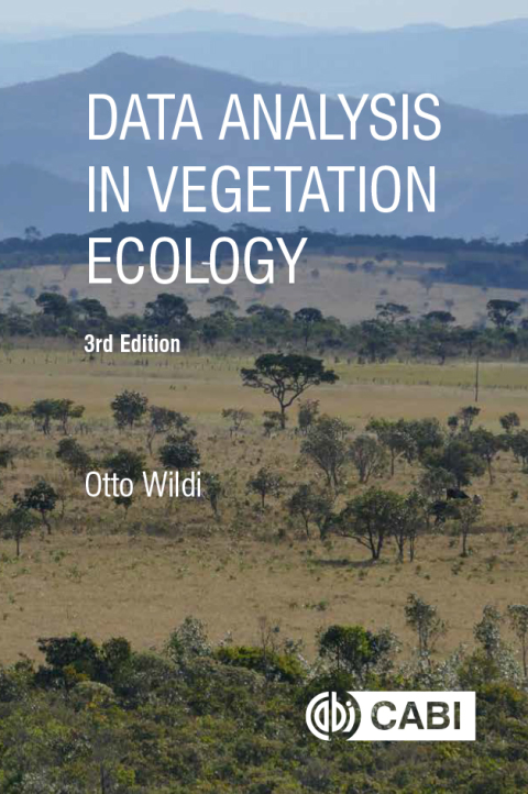 Cover image for book Data Analysis in Vegetation Ecology