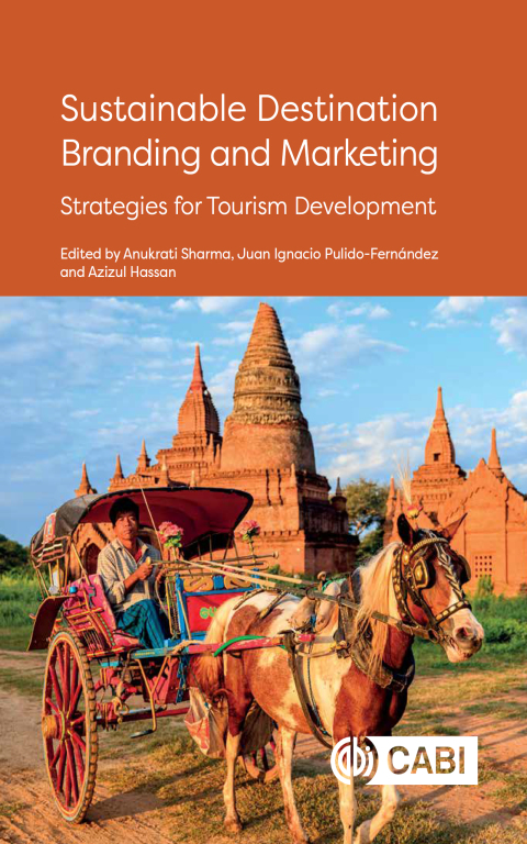 Cover image for book Sustainable Destination Branding and Marketing