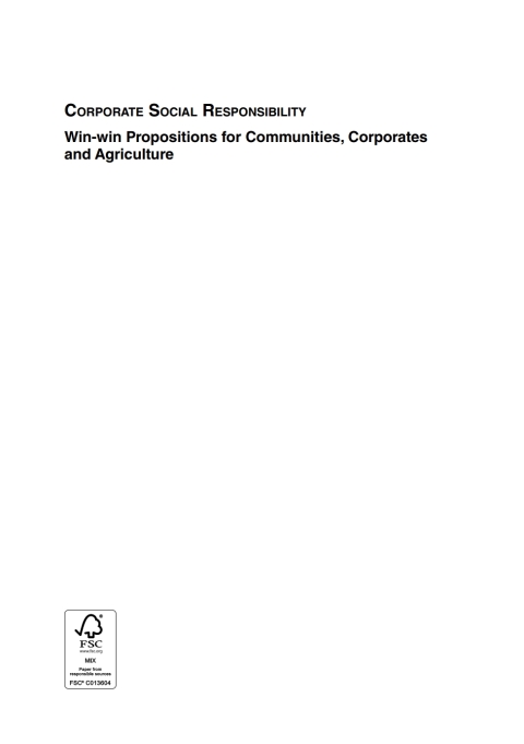Cover image for book Corporate Social Responsibility