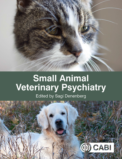 Cover image for book Small Animal Veterinary Psychiatry
