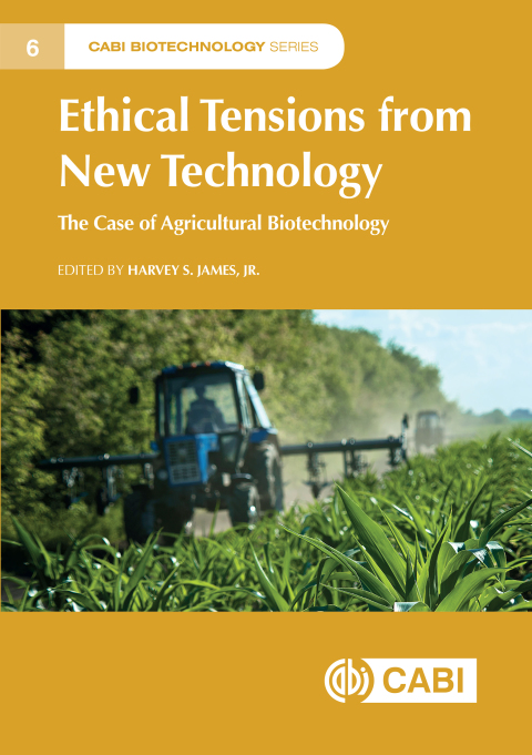 Cover image for book Ethical Tensions from New Technology