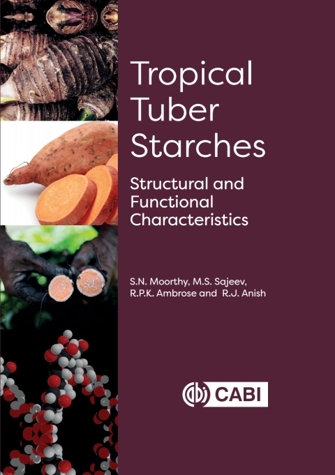 Cover image for book Tropical Tuber Starches