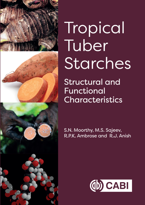 Cover image for book Tropical Tuber Starches