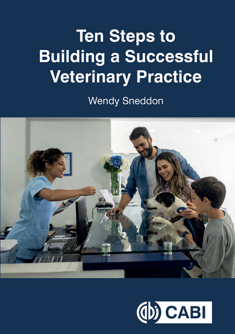 Cover image for book Ten Steps to Building a Successful Veterinary Practice