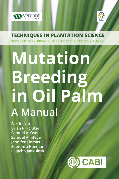 Cover image for book Mutation Breeding in Oil Palm