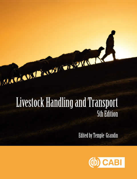 Cover image for book Livestock Handling and Transport