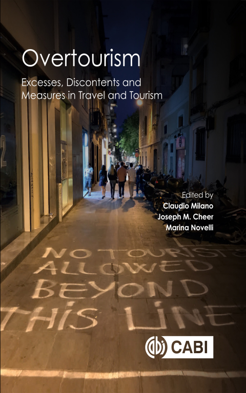 Cover image for book Overtourism