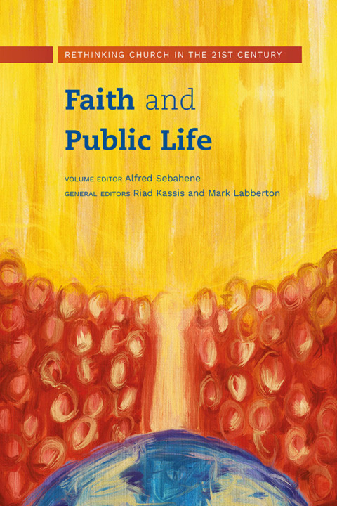 Cover image for book Faith and Public Life